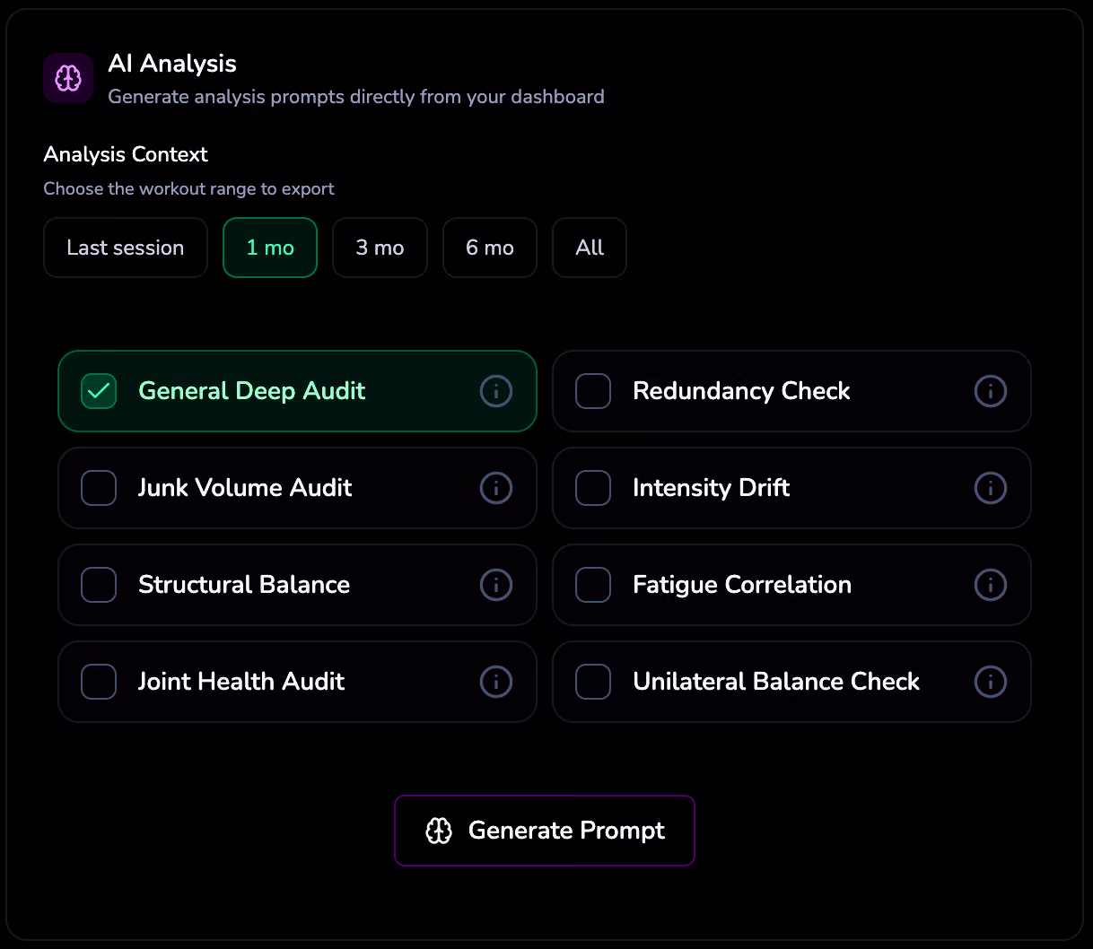 LiftShift AI-ready training data export